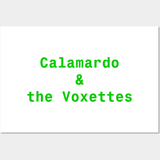 Calamardo and the Voxettes Posters and Art